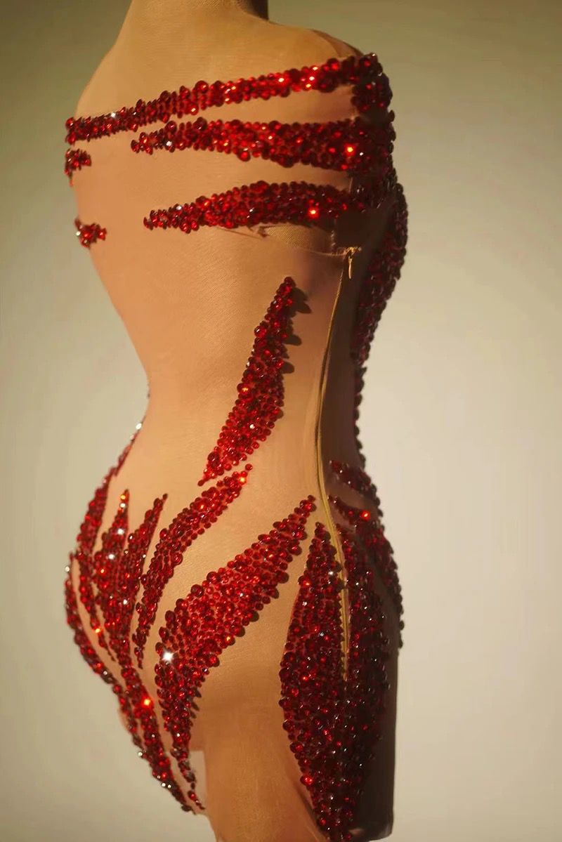 Incendia Atelier Mini Dress