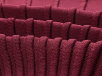 Royal Merlot Midi Dress