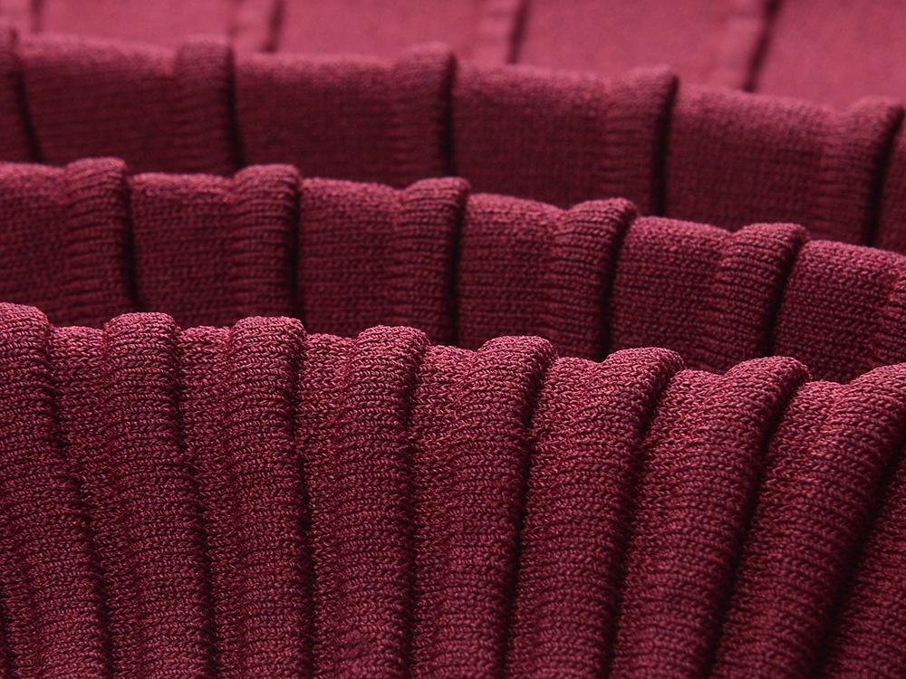 Royal Merlot Midi Dress