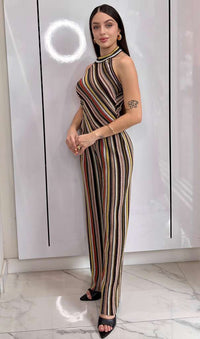 Vibrant Riviera Pant Set