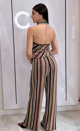 Vibrant Riviera Pant Set