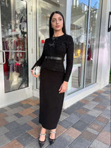 Eternal Chic Skirt Set