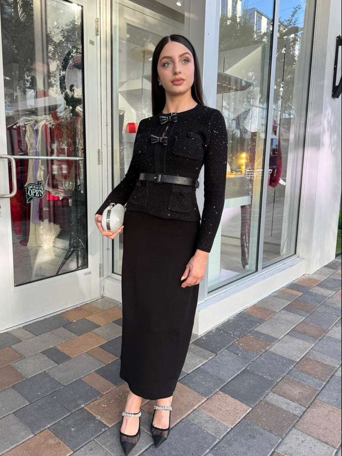 Eternal Chic Skirt Set