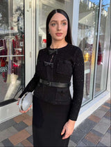 Eternal Chic Skirt Set