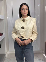 Royal Statement Blouse