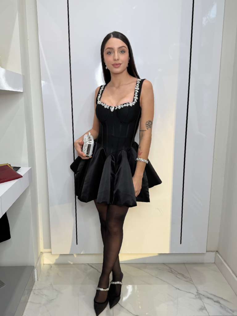 Black Swan Mini Dress