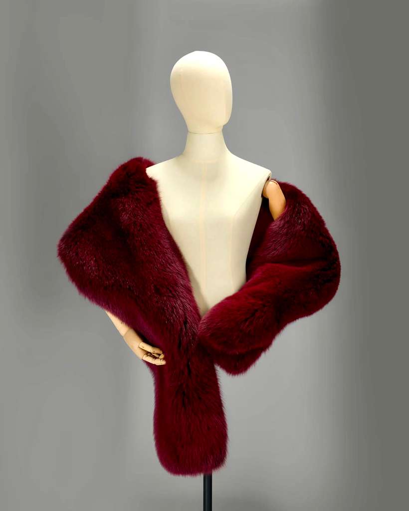 Merlot Couture Shawl