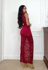 Multicolor Muse Maxi Dress