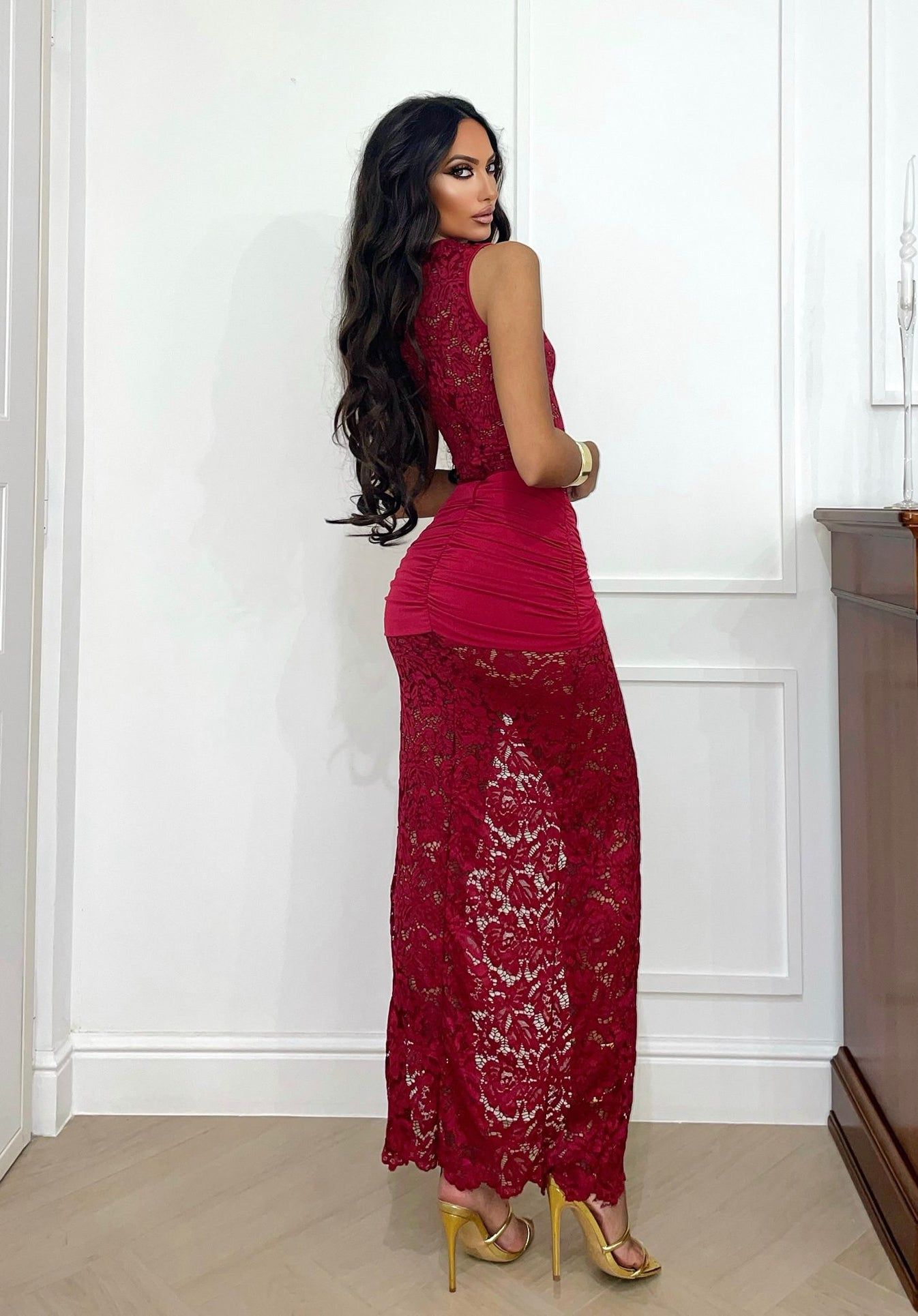 Multicolor Muse Maxi Dress