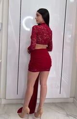 Luxe Siren Skirt Set