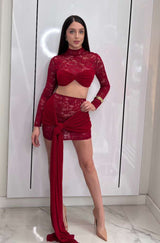 Luxe Siren Skirt Set