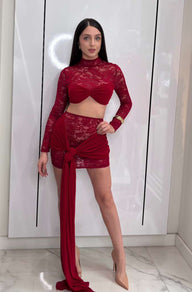 Luxe Siren Skirt Set