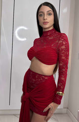 Luxe Siren Skirt Set