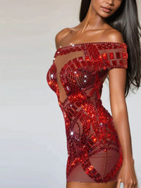 Rubis Clair Mini Dress