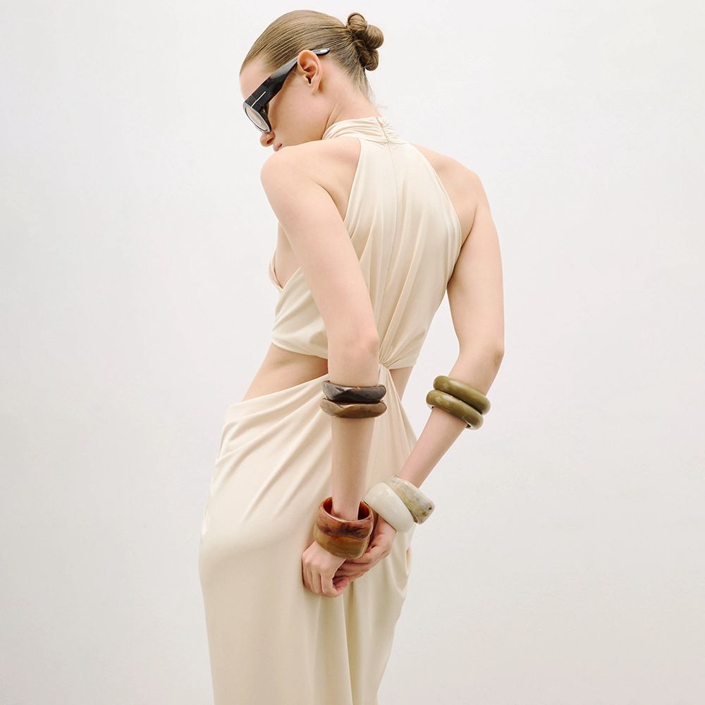 Indigo Vérité Maxi Dress