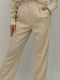 Encanté Linen Pant Set