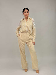 Encanté Linen Pant Set