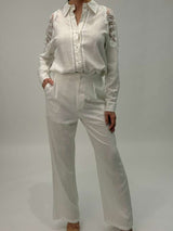 Encanté Linen Pant Set