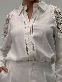 Encanté Linen Pant Set