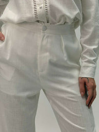 Encanté Linen Pant Set