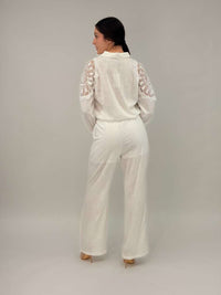 Encanté Linen Pant Set