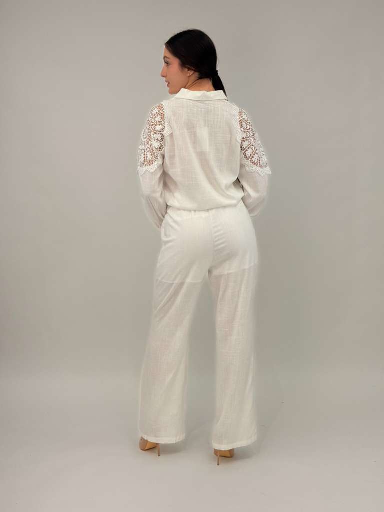 Encanté Linen Pant Set