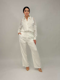 Encanté Linen Pant Set