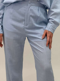 Encanté Linen Pant Set