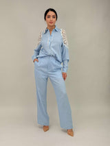 Encanté Linen Pant Set