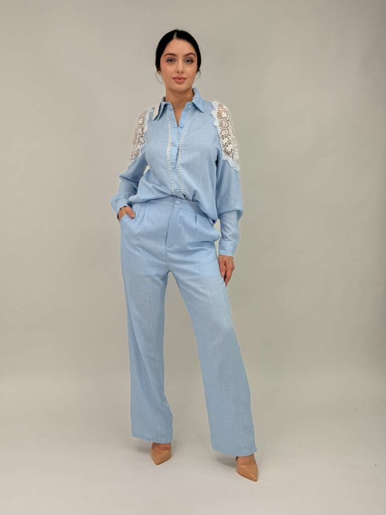 Encanté Linen Pant Set