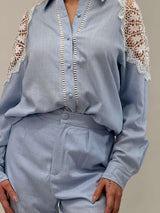 Encanté Linen Pant Set