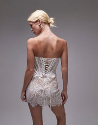 Nocturne Lace Mini Dress