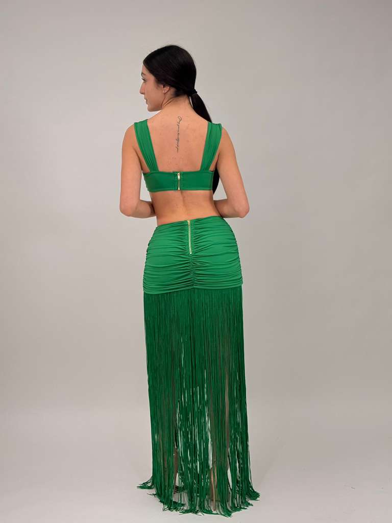 Emerald Sirène Skirt Set