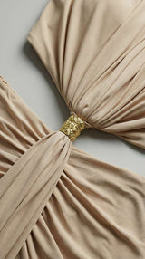 Sand Reverie Maxi Dress