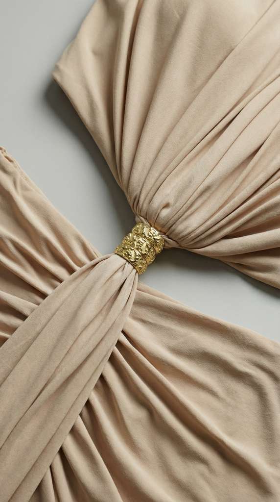 Sand Reverie Maxi Dress