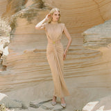 Sand Reverie Maxi Dress