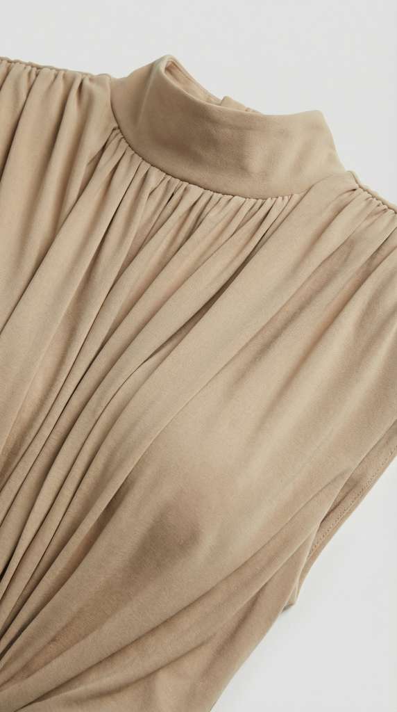 Sand Reverie Maxi Dress