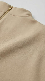 Sand Reverie Maxi Dress