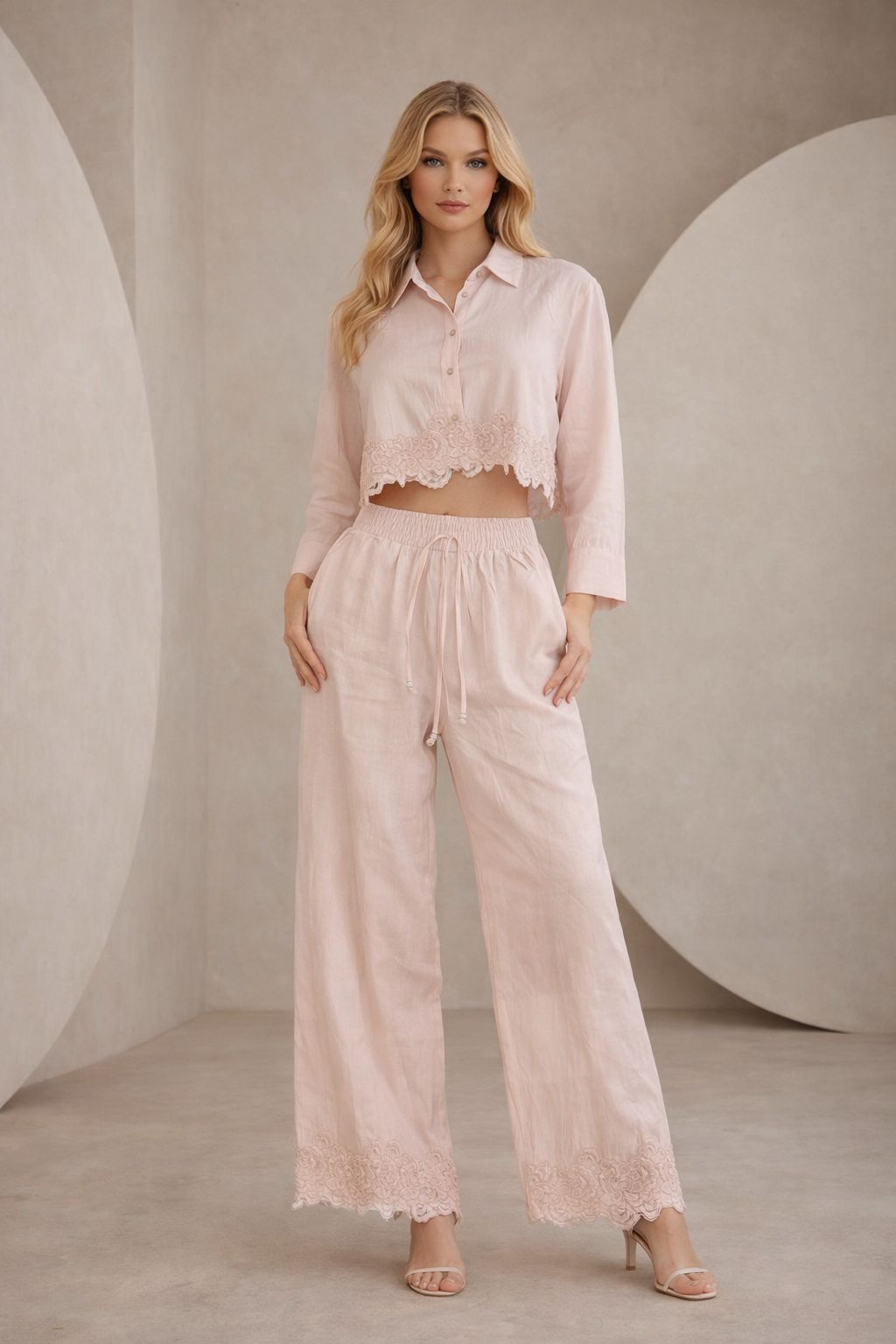 Noa Couture Pant Set