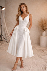 Marbella Glow Midi Dress