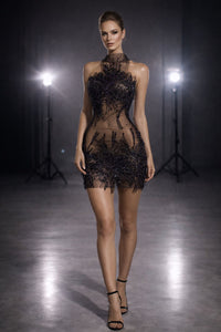 Velvet Désir Mini Dress