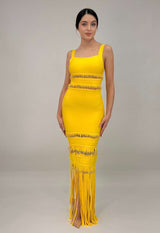 Black Mirage Gown dress