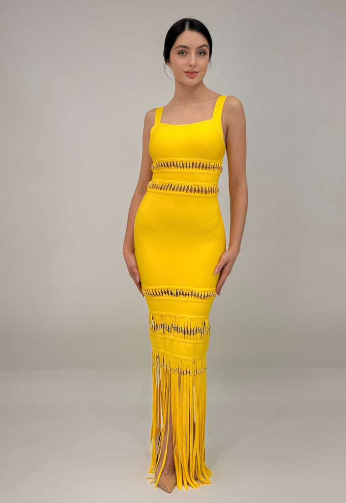 Black Mirage Gown dress