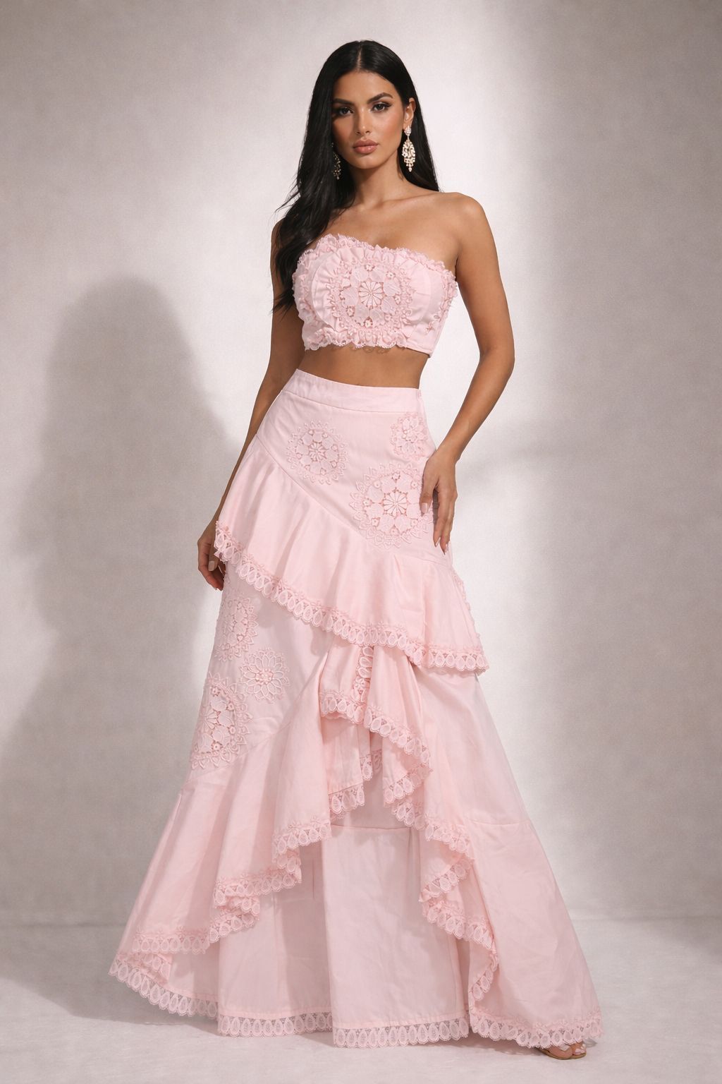 Isla Blanca Skirt Set