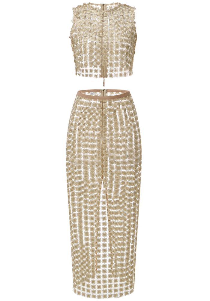 Mare Lace Skirt Set