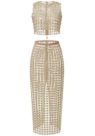 Mare Lace Skirt Set