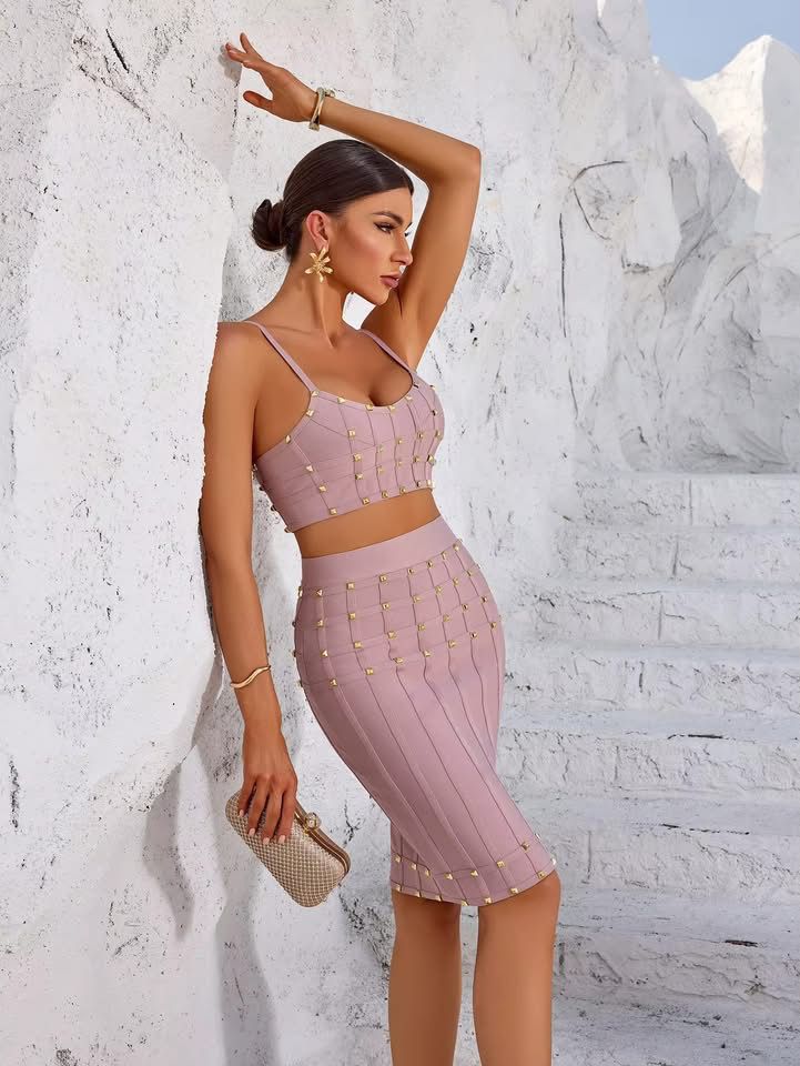 Femme Form Skirt Set