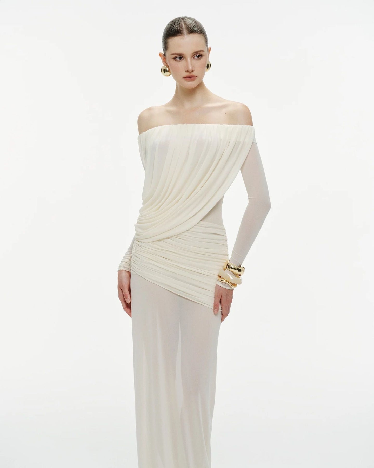 The Luminous Maxi Dress