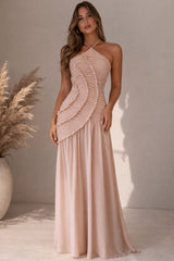 Seraphine Drape Maxi Dress
