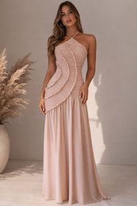 Seraphine Drape Maxi Dress